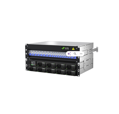 Eltek Flatpack D 3U 48Vdc 15KW การกระจายพลังงาน DC กลาง สําหรับการแก้ไขพลังงาน DC แบบยืดหยุ่น CTOF6B0404.Nnnn