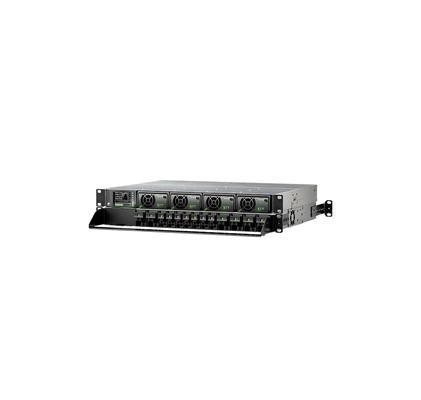 Ltek Flatpack D ระบบพลังงานขนาดเล็ก 48Vdc 12KW 1U 19inch 200A P/N CTOF6A04xx.1xx