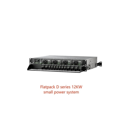 Ltek Flatpack D ระบบพลังงานขนาดเล็ก 48Vdc 12KW 1U 19inch 200A P/N CTOF6A04xx.1xx
