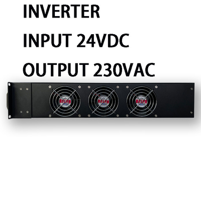 ชาร์จ 3Kva 19"2U ราค มอนท์ บินในชาร์จ ออฟเกรด อินเวอร์เตอร์