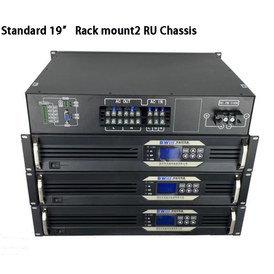คลื่นไซน์บริสุทธิ์ DT-1000 การแก้ไขมีอุปกรณ์ไฟฟ้า 230V AC และ 24V DC