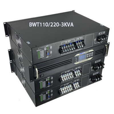 DC TO AC Inverter โทรคมนาคม Inverter Dc To Ac Inverter 3000w 110vdc ถึง 220vac อินเวอร์เตอร์คลื่นไซน์บริสุทธิ์