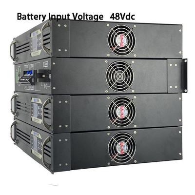 อินเวอร์เตอร์สมาร์ทใหม่ 48v DC ถึง AC 230v อินเวอร์เตอร์ความถี่สูง Dc48v Ac 3kva อินเวอร์เตอร์