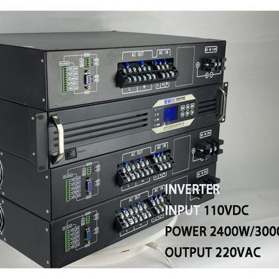 อินเวอร์เตอร์สมาร์ทใหม่ 110v DC ถึง AC 220v อินเวอร์เตอร์ความถี่ต่ํา Dc 110v Ac 3kva อินเวอร์เตอร์