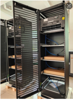Eltek FPC โทรคมนาคม - 48Vdc ระบบพลังงานแบบ 24KW DC พร้อมแพนล Smartpack S และโมดูล 48V 3000W