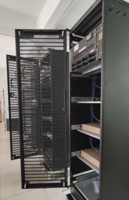 Eltek FPC โทรคมนาคม - 48Vdc ระบบพลังงานแบบ 24KW DC พร้อมแพนล Smartpack S และโมดูล 48V 3000W