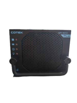 โหมดการสลับ Cotek ระบบไฟฟ้า Rack Mount Inverter SR 1600-224 Plus โหมดพลังงาน
