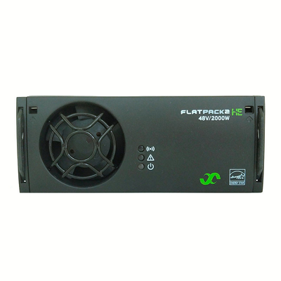 FPC Cabinet Flatpack2 48V 2000W โมดูล 24KW 36KW ระบบพลังงาน Flatpack ภายใน