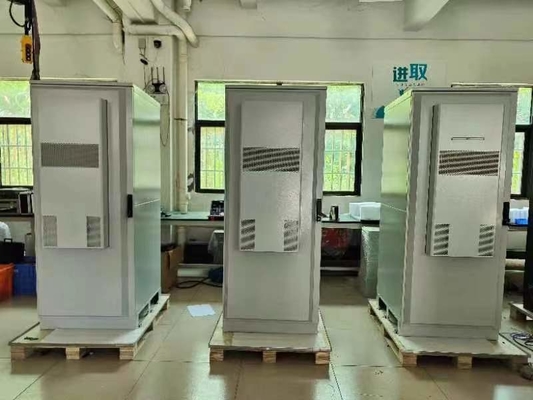 ระบบพลังงานโทรคมนาคมภายนอกที่กําหนดเอง -48Vdc 24KW ด้วย Smartpack S Controller Flatpack2 48V 2000W โมดูล