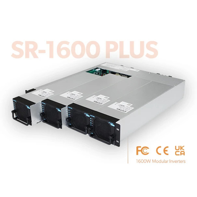 Cotek DC AC อินเวอร์เตอร์ SR-1600 PLUS-124 120Vac ทางเข้า 24Vdc ในใส่ 120Vac การออก 1600VA อินเวอร์เตอร์ Rack