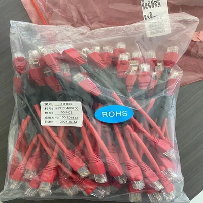Eltek Harness Shelf To Shelf Sync Cable P/N 308E35480700 พลังงานหลัก