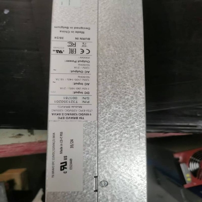 CE+T TSI Bravo125/120 พร้อมไฟฟ้าออนไลน์เพิ่มเติม 125Vdc 120 Vac 2.5KVA 2.5KW P/N T321350201
