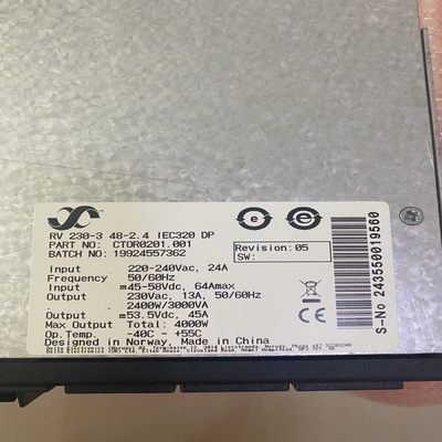 Eltek Rectiverter Integration ระบบอิสระ 48 Vdc 3 kVA 1ph CTOR0201001