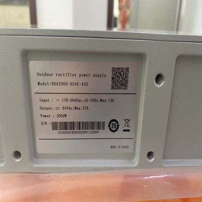 ZTT เครื่องปรับน้ําภายนอก จําหน่ายไฟฟ้า DC Output 54Vdc 2000w DSA2000-S54E-A02