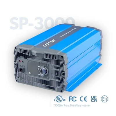 Cotek 3000W พลังงาน Inverter สะอาด Sine Wave Inverter ซีรีย์ SP SP-3000