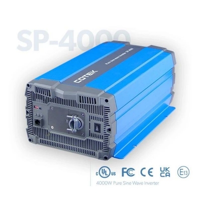Cotek 4000W อินเวอร์เตอร์คลื่นไซน์บริสุทธิ์ อินเวอร์เตอร์พลังงาน SP ซีรีส SP-4000