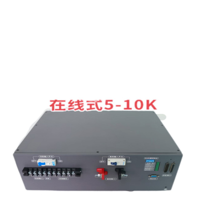 5KVA ออนไลน์ อินเวอร์เตอร์ แฟวร์สปายการแปลงคู่ออนไลน์ 48vdc 230vac อินเวอร์เตอร์โมดูล