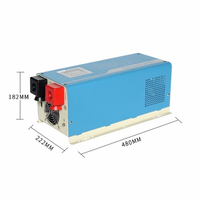 BWT อุตสาหกรรม อินเวอร์เตอร์พลังงานคลื่นไซน์บริสุทธิ์ 1-8KW 24V 48VDC 90-275VAC