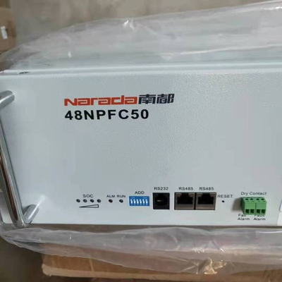 Narada Telecom แบตเตอรี่ลิธีਅਮ 48NPFC50 5G สถานีฐานสื่อสาร 48V 50Ah