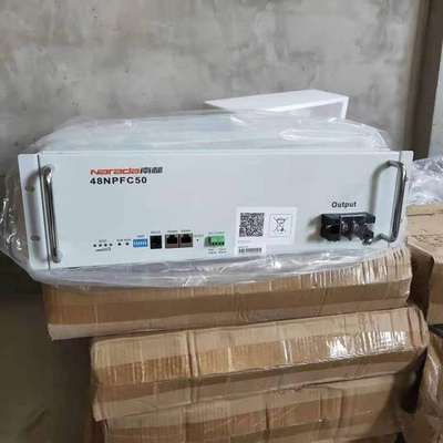 Narada Telecom แบตเตอรี่ลิธีਅਮ 48NPFC50 5G สถานีฐานสื่อสาร 48V 50Ah