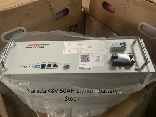 นาราดา 48NPFC50 แบตเตอรี่ลิตিয়ামเหล็กฟอสฟาต 48V 50Ah การสื่อสาร แบตเตอรี่สถานีฐาน ห้องพลังงาน การขนส่ง การเก็บพลังงาน