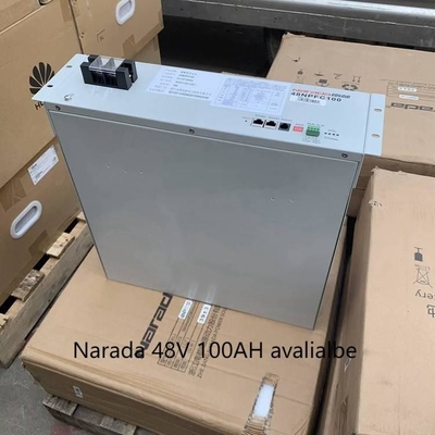 นาราดา 48NPFC50 แบตเตอรี่ลิตিয়ামเหล็กฟอสฟาต 48V 50Ah การสื่อสาร แบตเตอรี่สถานีฐาน ห้องพลังงาน การขนส่ง การเก็บพลังงาน