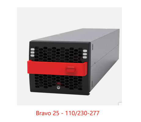 CE+T อินเวอร์เตอร์ อินเวอร์เตอร์โมดูเลอร์ บราโว 25 - 110/230-277 110Vdc 3KVA 2.5KW T621D50201 / T624D50010 / T624D50000