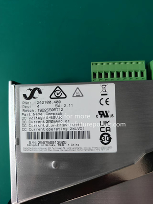 Eltek Telecom Compack Controller 242100.400 หน่วยติดตามสําหรับระบบ 12V 24V 30V 48V 60V 242100400