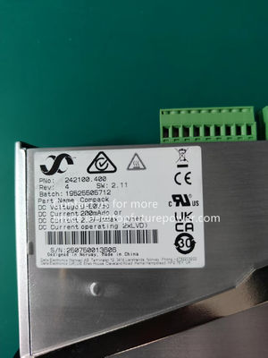Eltek Telecom Compack Controller Monitoring Unit รองรับ 12V 24V 30V 48V 60V พร้อมการตรวจสอบระยะไกลผ่าน Ethernet และรีเลย์ที่กำหนดค่าได้ 3 ตัว