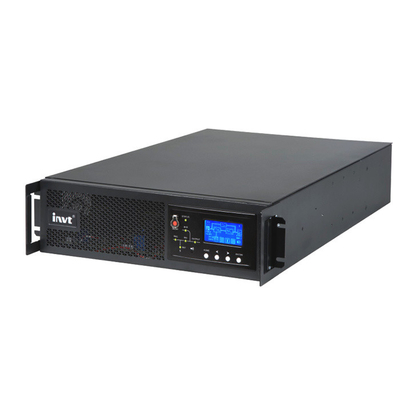 INVT 1Phase AC UPS 1KVA 2KVA 3KVA 6KVA 10KVA สําหรับสนับสนุนศูนย์ข้อมูลขนาดเล็ก