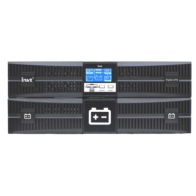 INVT 1Phase AC UPS 1KVA 2KVA 3KVA 6KVA 10KVA สําหรับสนับสนุนศูนย์ข้อมูลขนาดเล็ก