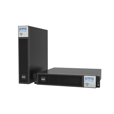 INVT แบบ Rack ออนไลน์ HRC11 ซีรีส์ 1KVA 2KVA 3KVA 1KW 2KW 3KW UPS การแปลงแบบบริสุทธิ์