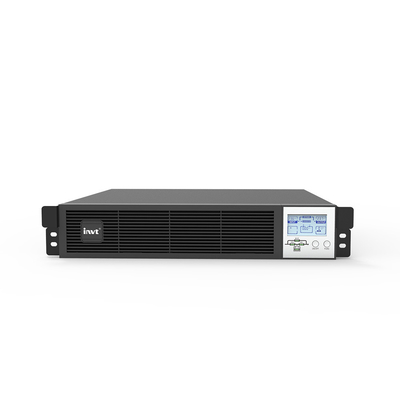 INVT แบบ Rack ออนไลน์ HRC11 ซีรีส์ 1KVA 2KVA 3KVA 1KW 2KW 3KW UPS การแปลงแบบบริสุทธิ์