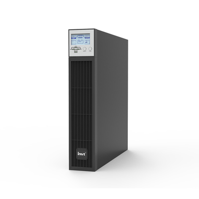 INVT แบบ Rack ออนไลน์ HRC11 ซีรีส์ 1KVA 2KVA 3KVA 1KW 2KW 3KW UPS การแปลงแบบบริสุทธิ์