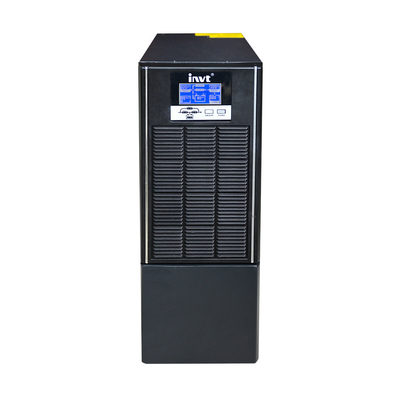 Tower Type 3 Phase Input 1 Phase Output Online UPS Double Conversion 1 Phase HT Series 10KVA 15KVA 20KVA 40KVA การปรับเปลี่ยนแบบสองระยะแบบ 1 ระยะ