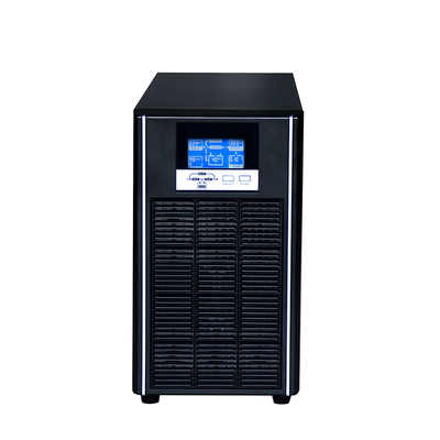 Tower Type 3 Phase Input 1 Phase Output Online UPS Double Conversion 1 Phase HT Series 10KVA 15KVA 20KVA 40KVA การปรับเปลี่ยนแบบสองระยะแบบ 1 ระยะ