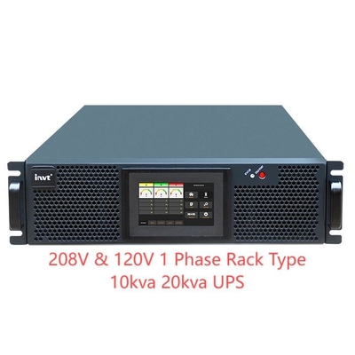 ราคสามเฟส ออนไลน์ UPS 208 V 120 V 3/3 3/1 นุ่ม 19 นิ้ว 10kva 20kva