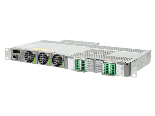 Vertiv Netsure 2100 ซีรีส์ Netsure2100 A31-S3 48Vdc 48A DC Power Shelf 19 นิ้ว พร้อม M831A เครื่องควบคุม R48-1000E3