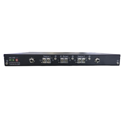 220V Dual-Switching STS Single-Phase Relay Static Transfer Switch With A Current Range Of STS45S STS45D 45A สําหรับพลังงานแอลซีแบบสองช่อง