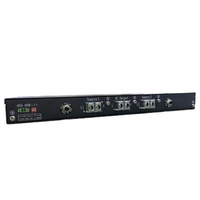 220V Dual-Switching STS Single-Phase Relay Static Transfer Switch With A Current Range Of STS45S STS45D 45A สําหรับพลังงานแอลซีแบบสองช่อง