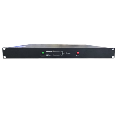 220V Dual-Switching STS Single-Phase Relay Static Transfer Switch With A Current Range Of STS45S STS45D 45A สําหรับพลังงานแอลซีแบบสองช่อง