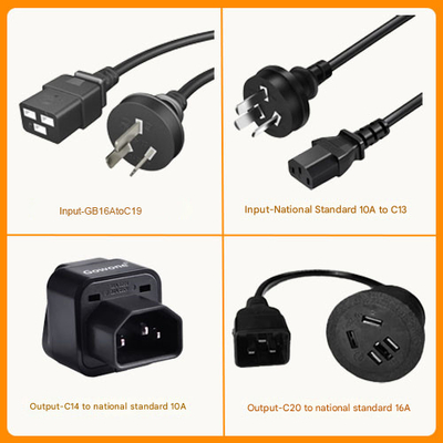 STS 10AUF-LTS10-1P เครื่องไฟฟ้าสลับอัตโนมัติที่มีความจุเกิน