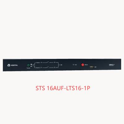 STS 16AUF-LTS16-1P แหล่งไฟฟ้าสแตตติกอัตโนมัติเปลี่ยนไฟฟ้าระยะเดียว
