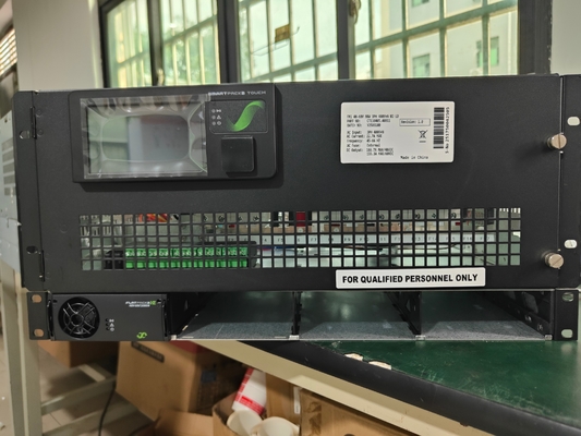 OEM ปรับแต่ง 19 นิ้ว 5U ระบบพลังงาน FP2 48Vdc-60Vdc 8KW ระบบพลังงานบูรณาการ
