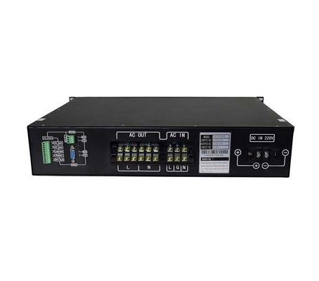 อินเวอร์เตอร์พลังงานคลื่นไซน์ระดับความถี่สูง 220/220V 19 นิ้ว