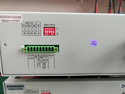 OEM การปรับแต่ง 19 นิ้ว DC DC เครื่องแปลง RCT2000D ซีรีส input 110vdc output 110vdc 2200W D20-10-10