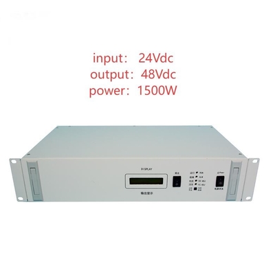 เครื่องแปลง DC-DC รุ่น RCT2000D D20-14-18 ลง 24Vdc ออก 48Vdc พลังงาน 1500W