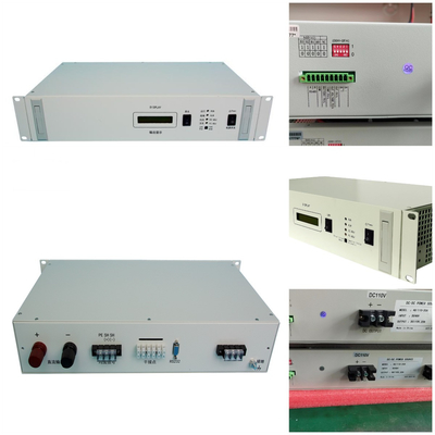 เครื่องแปลง DC-DC RCT2000D ซีรี่ย์ D50-10-18 ไฟเข้า 110Vdc ไฟออก 48Vdc พลังงาน 2200W