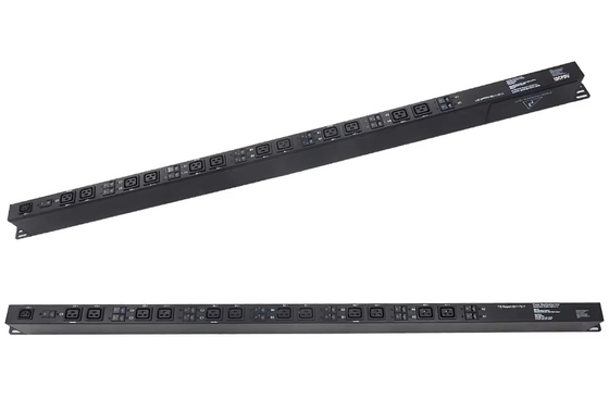 ปรับแต่งตามความต้องการ IDC Smart PDU Input AC380-415VAC Output C220-250VAC 16A-25A PDU พลังงานสูง