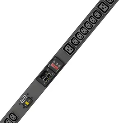 Vertiv Geist GU1 16A/32A Smart PDU C13/C19 โมดูลารีค การกระจายพลังงานพร้อมการติดตามพลังงานสําหรับการจัดการระยะไกลของศูนย์ข้อมูล
